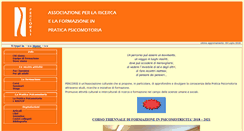 Desktop Screenshot of percorsipsicomotori.org